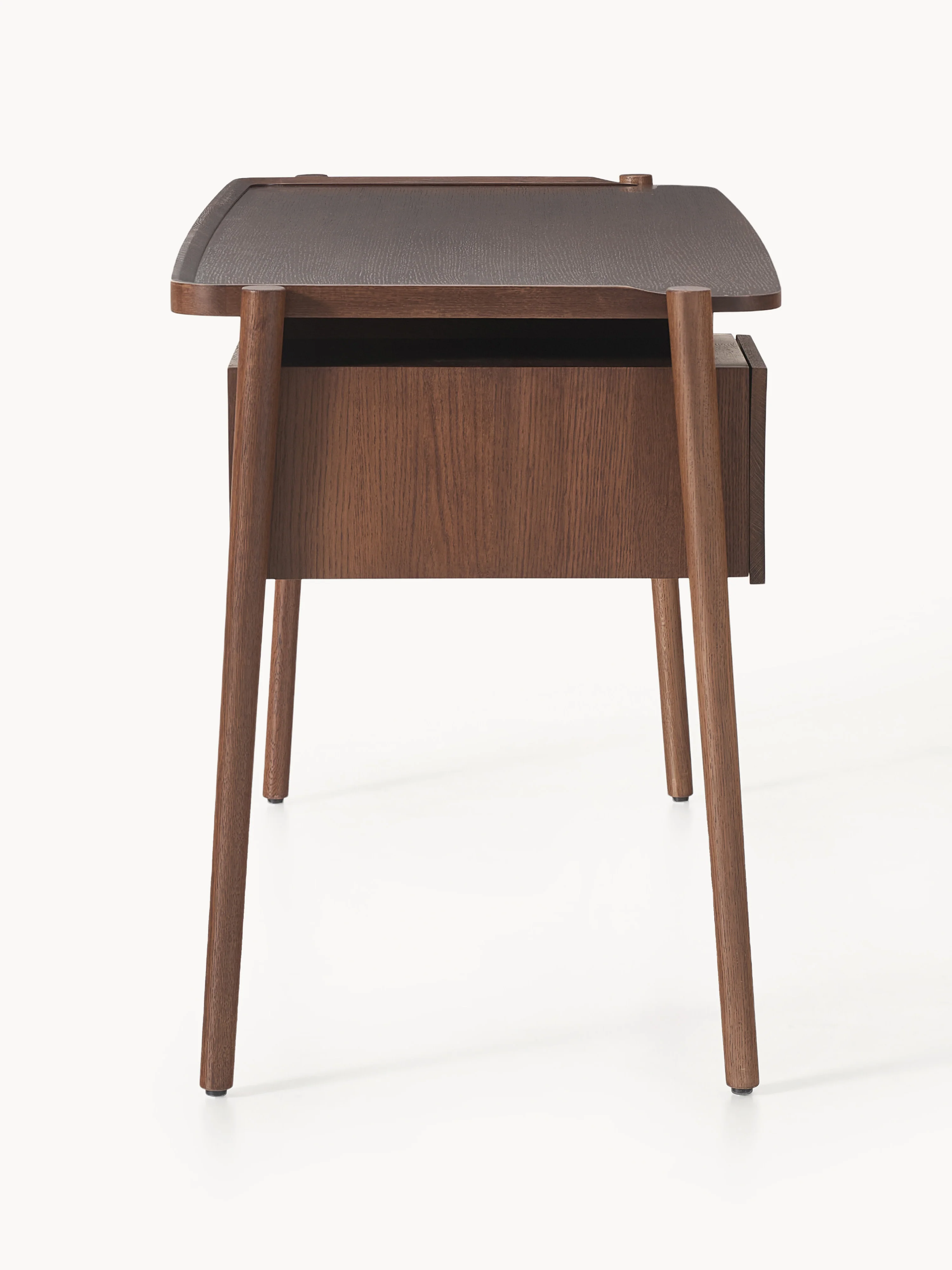 Houten bureau Libby met lades