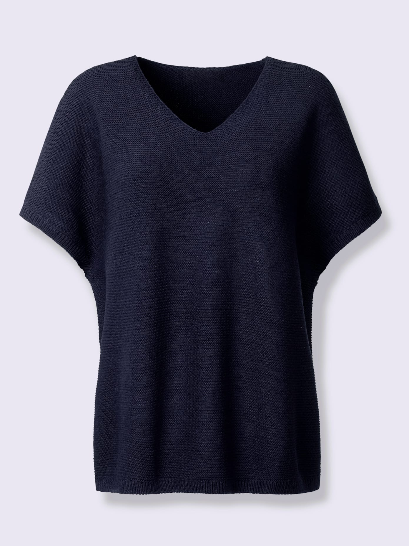 Débardeur en tricot mailles à l'envers tendance