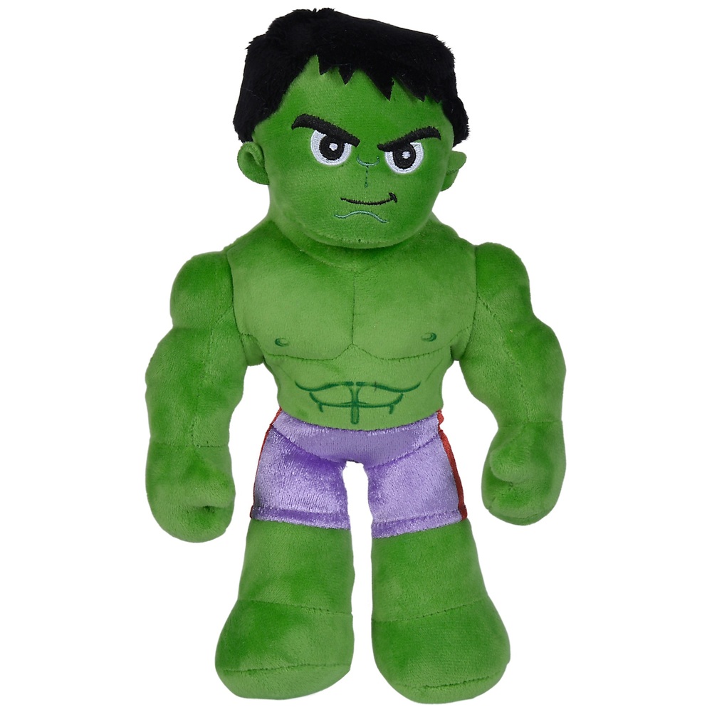Marvel Hulk 25 cm bewegliches Plüschtier