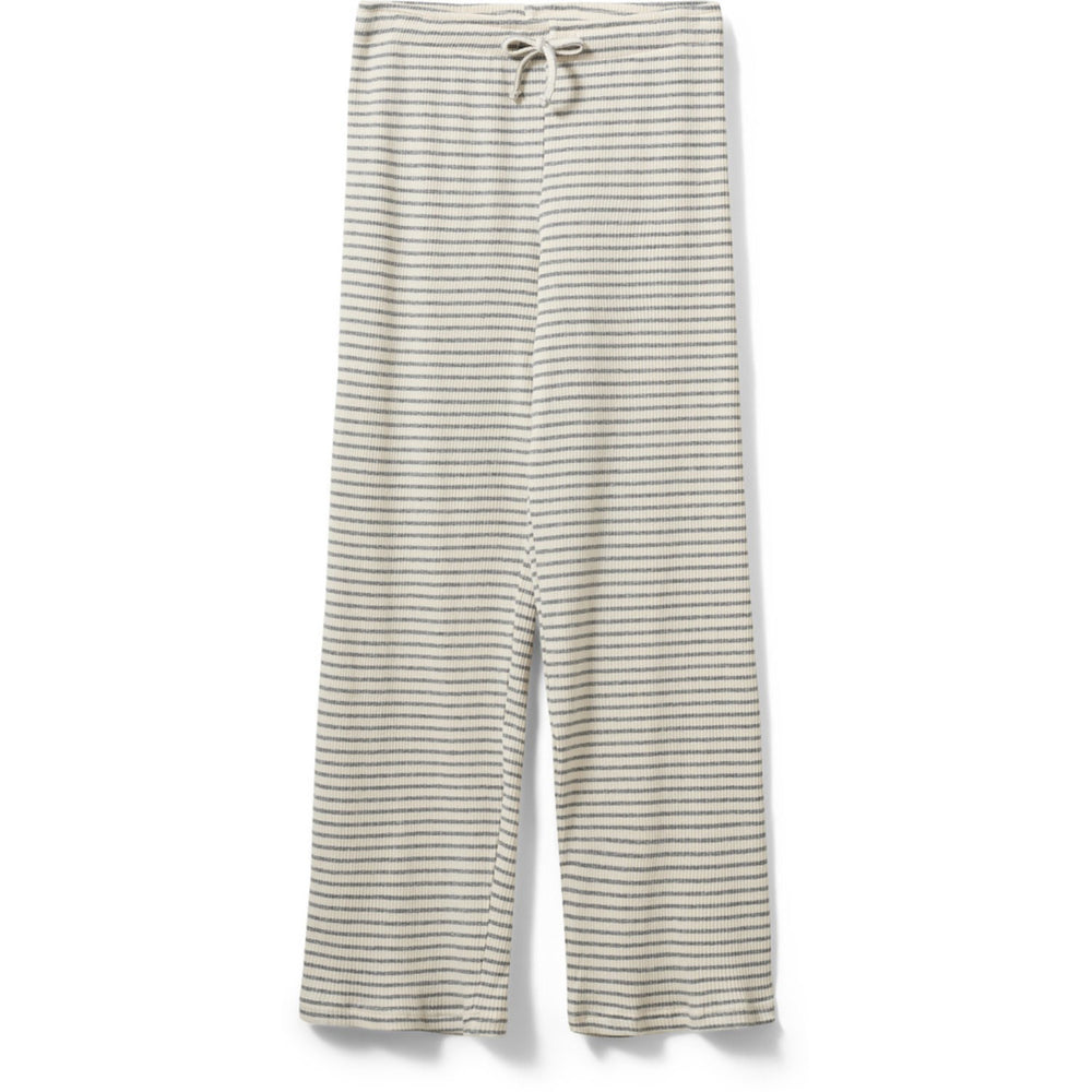 Køb Sofie Schnoor Grey Striped Abigalesy Jersey Bukser
