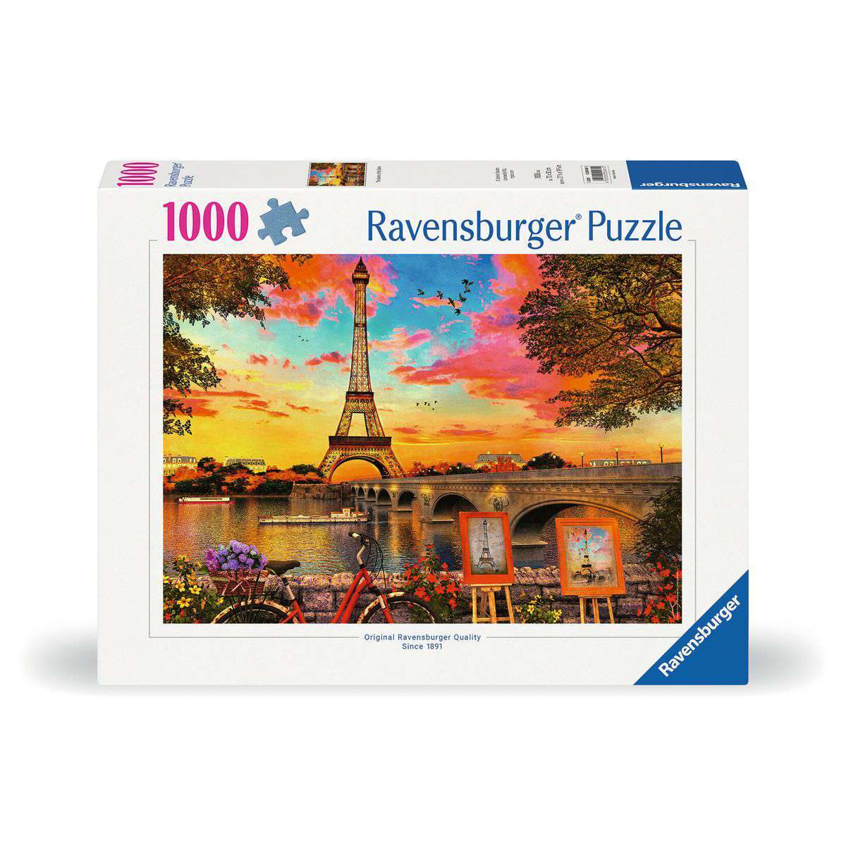 Ravensburger Spiel Paris und die Seine