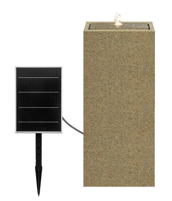 Dehner Polyethylen-Solarbrunnen Glonn, ca. H90