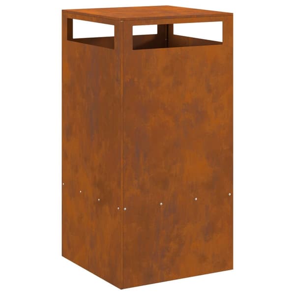 vidaXL Peis 50x50x100 cm Værbestandig Stål