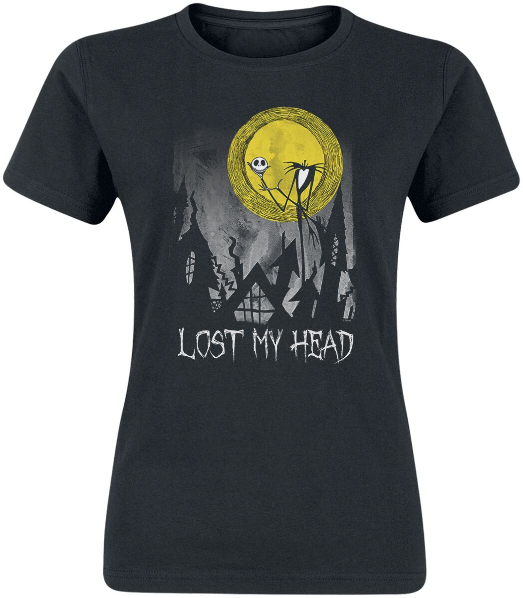 Lost My Head | L'Étrange Noël De Monsieur Jack T-Shirt Manches courtes