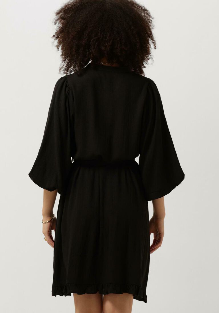 NOTRE-V zwarte notre-v mini jurk nv-duno