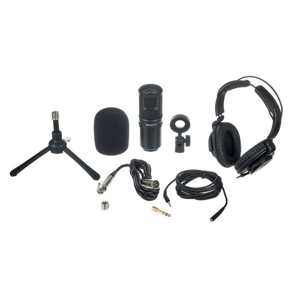 Zoom LiveTrak L-8 Podcast Mic Set