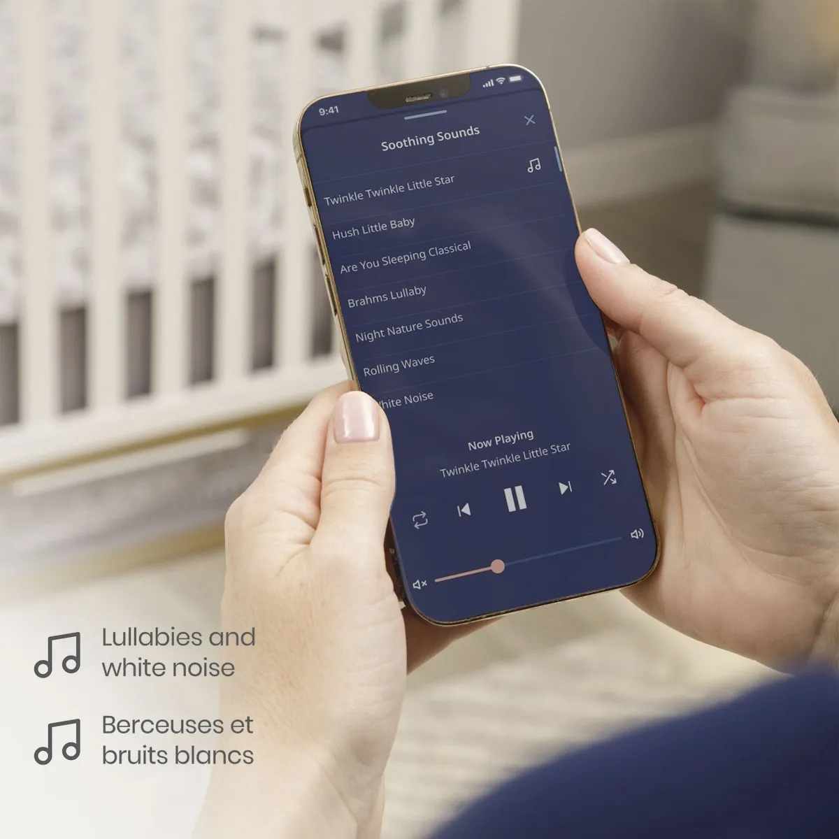 Safety 1st Moniteur bébé Smart 360°