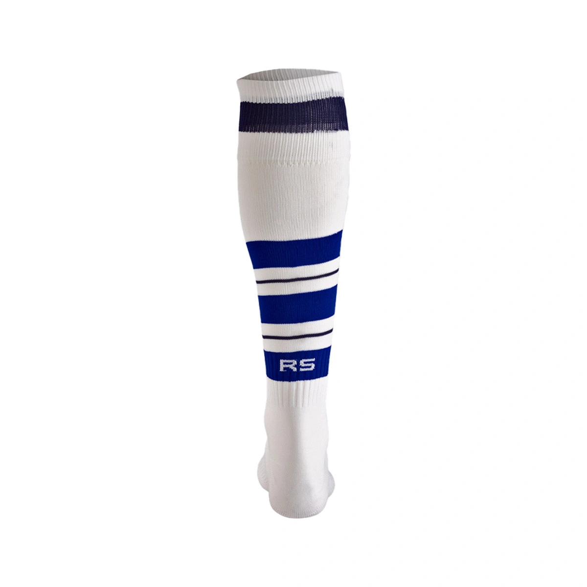 Meias Macron Real Sociedad Primeiro Equipamento 2025-2026 Criança