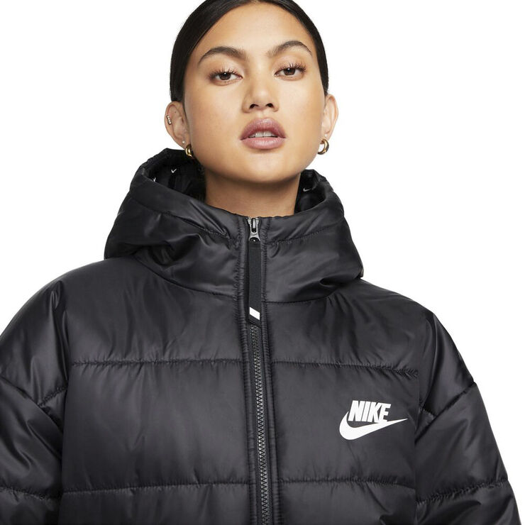 Nike Sportswear Therma-FIT Repel Synthetic-Fill Hooded jakke Sort