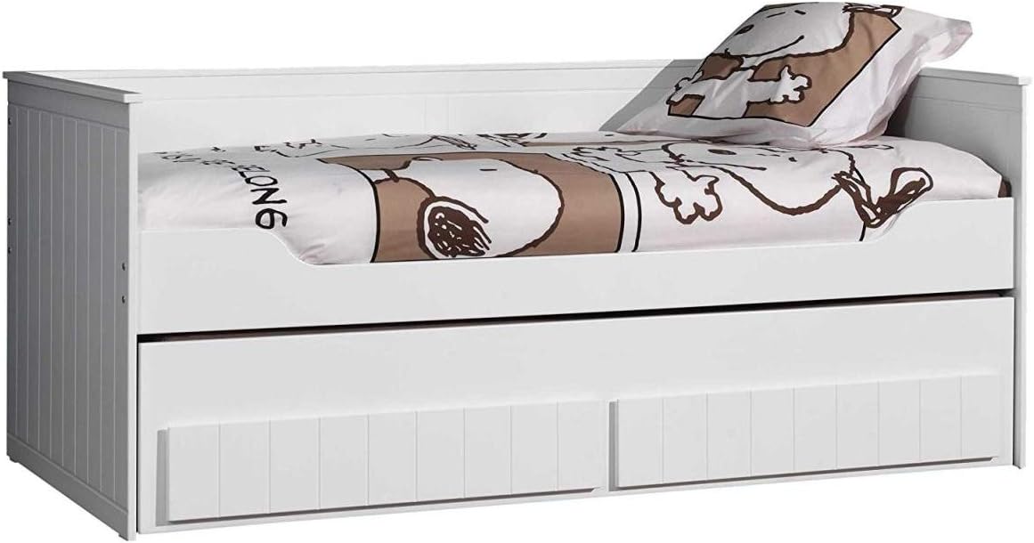 VIPACK ROKB9014 Kojenbett Robin, 90 x 200 cm, weiß