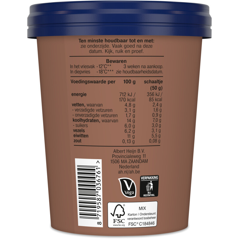 AH Schepijs proteine chocoladesmaak