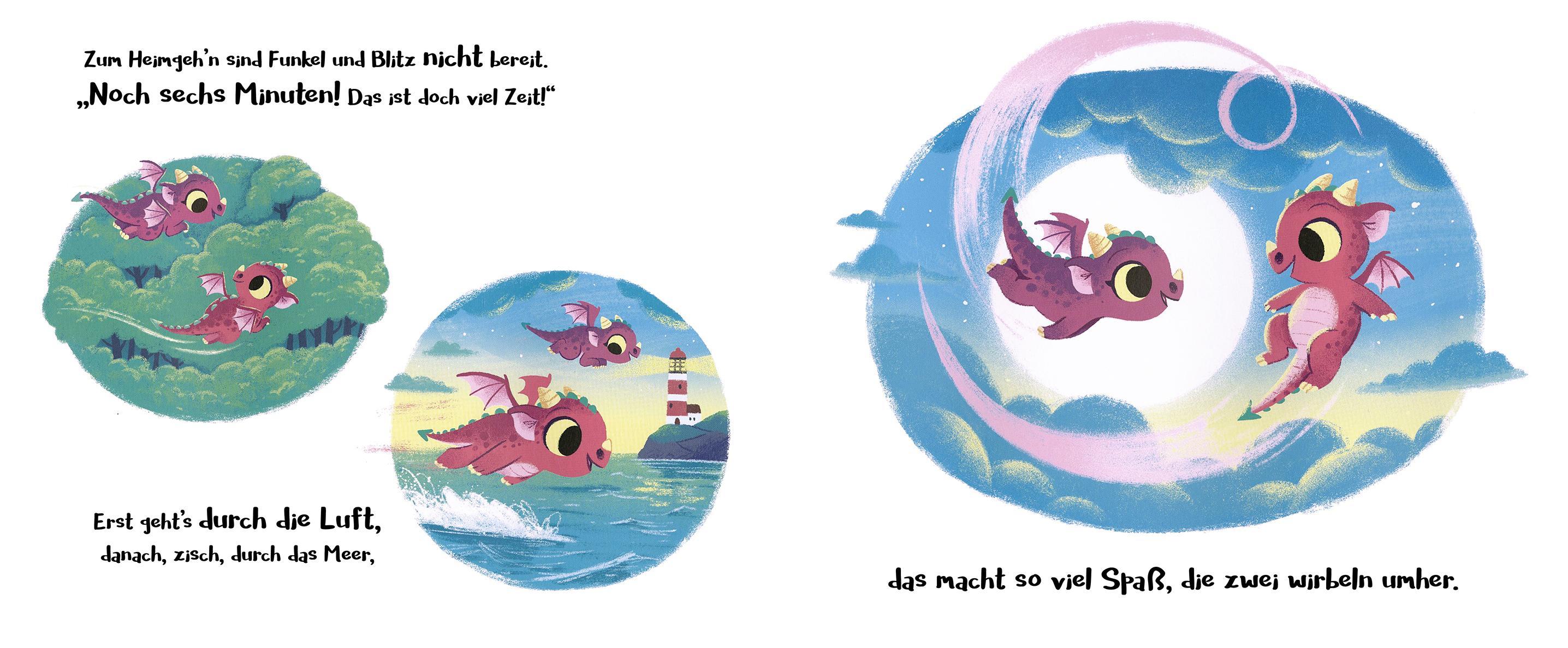 Nur noch zehn Minuten, kleiner Drache / Nur noch zehn Minuten Bd.3