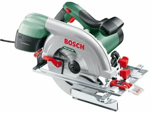 Bosch Rundsav M/føringsskinne PKS 66 AF, 1600W