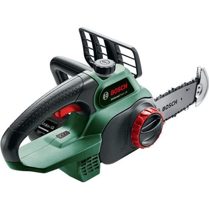 Tronçonneuse sans fil universalchain 18 - longueur du guide 200 mm - 18 v - sans batterie