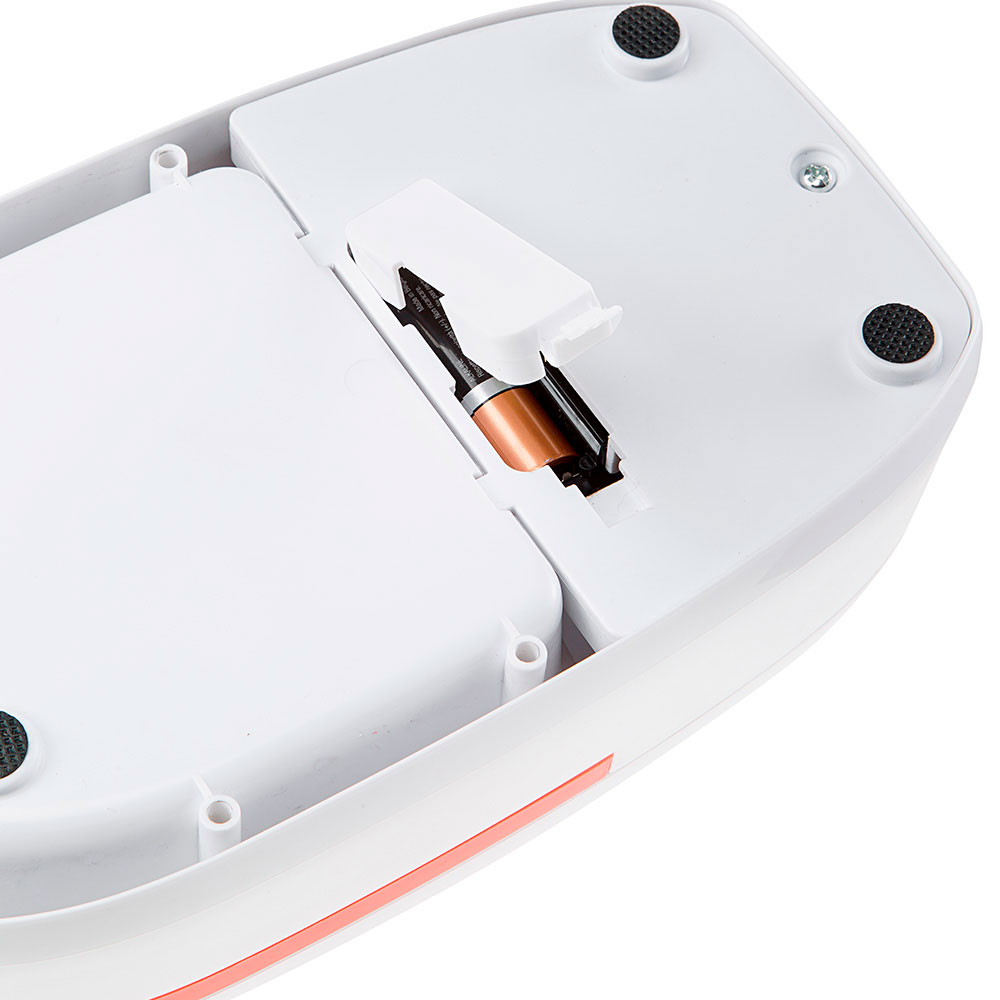 Distributeur automatique de nourriture pour chiens et chats cometa, écuelle 0,4 l avec timer, anti-dérapant