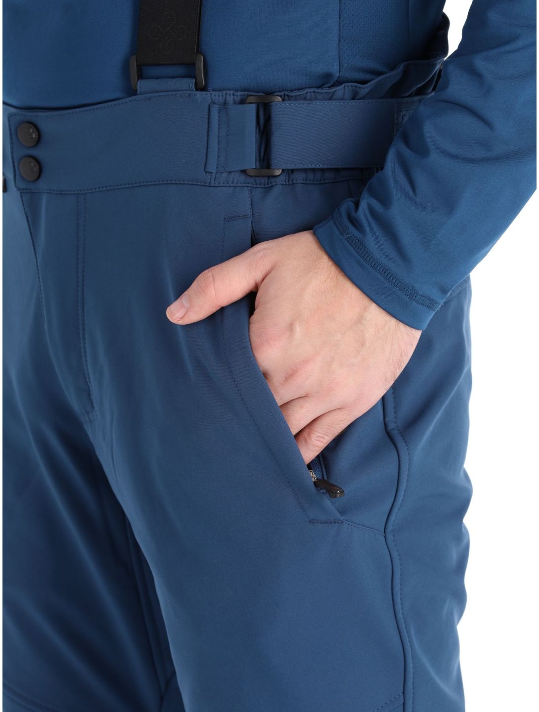 Rhea-m softshell skibroek heren  grote maten