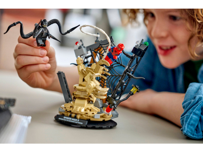 LEGO Ultieme strijd: Spider-Man vs. Sandman (76334)