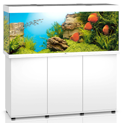 Juwel Aquarium Rio 450 151x51x66cm weiss