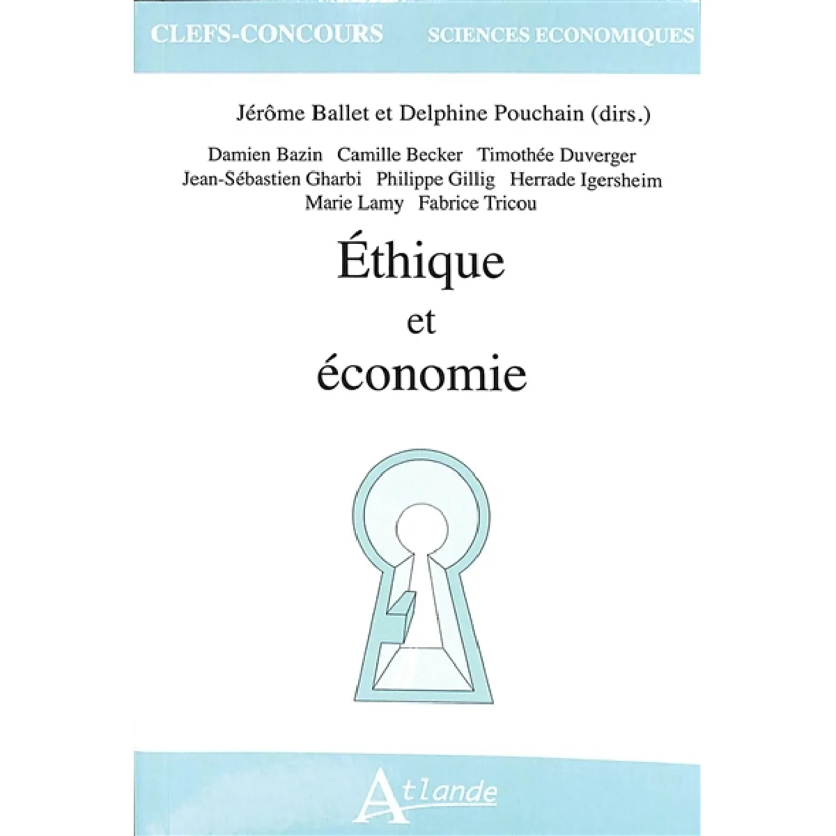 Ethique et économie