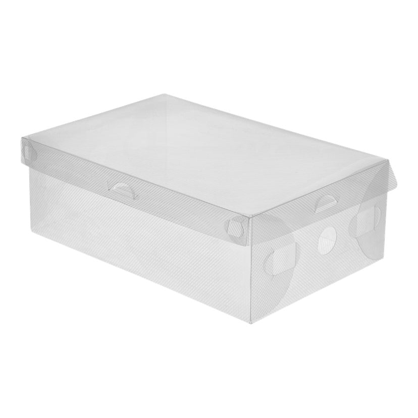 Oppbevaringsboks 3-pk 18,7x9,7x28 cm