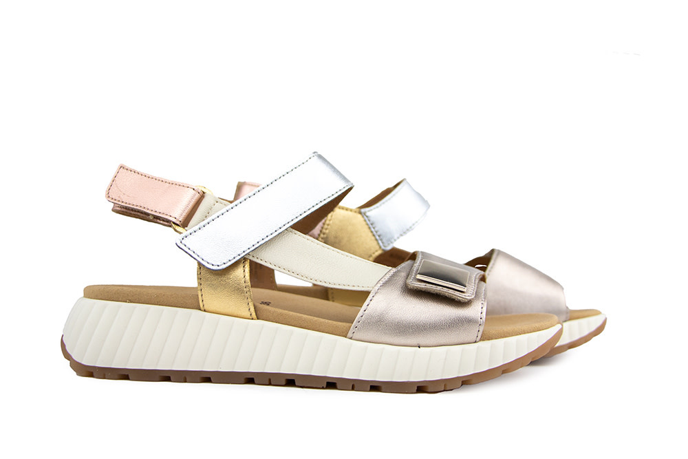 Gabor Sandaal Metallic Puder Combi