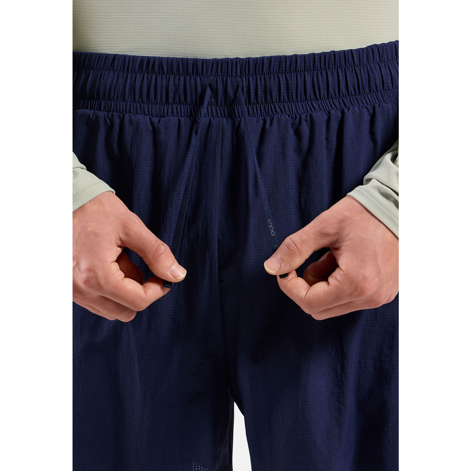 Odlo ZeroWeight 5'' 2in1 Short Heren