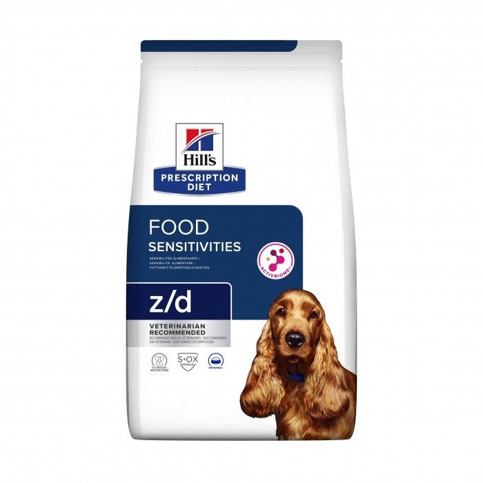 HILL'S Prescription Diet z/d Food Sensitivities - Croquettes pour chien