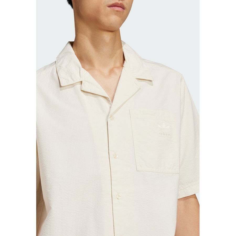 Adidas Original Chemise manches courtes Essentials Seersucker
