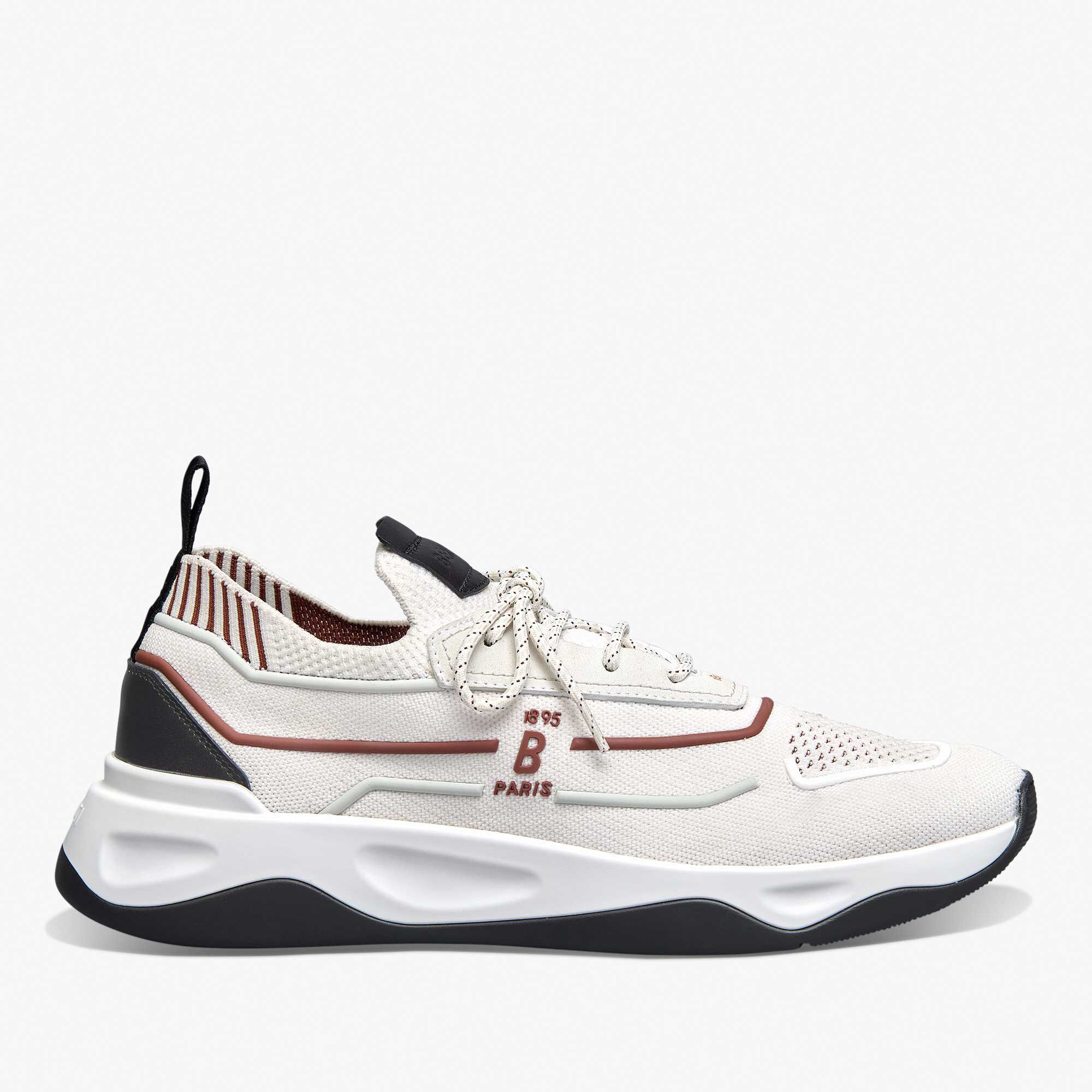 Sneaker Shadow En Maille Et Cuir