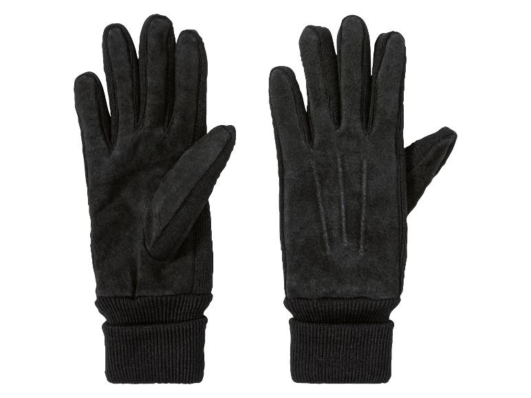 Leren dames handschoenen