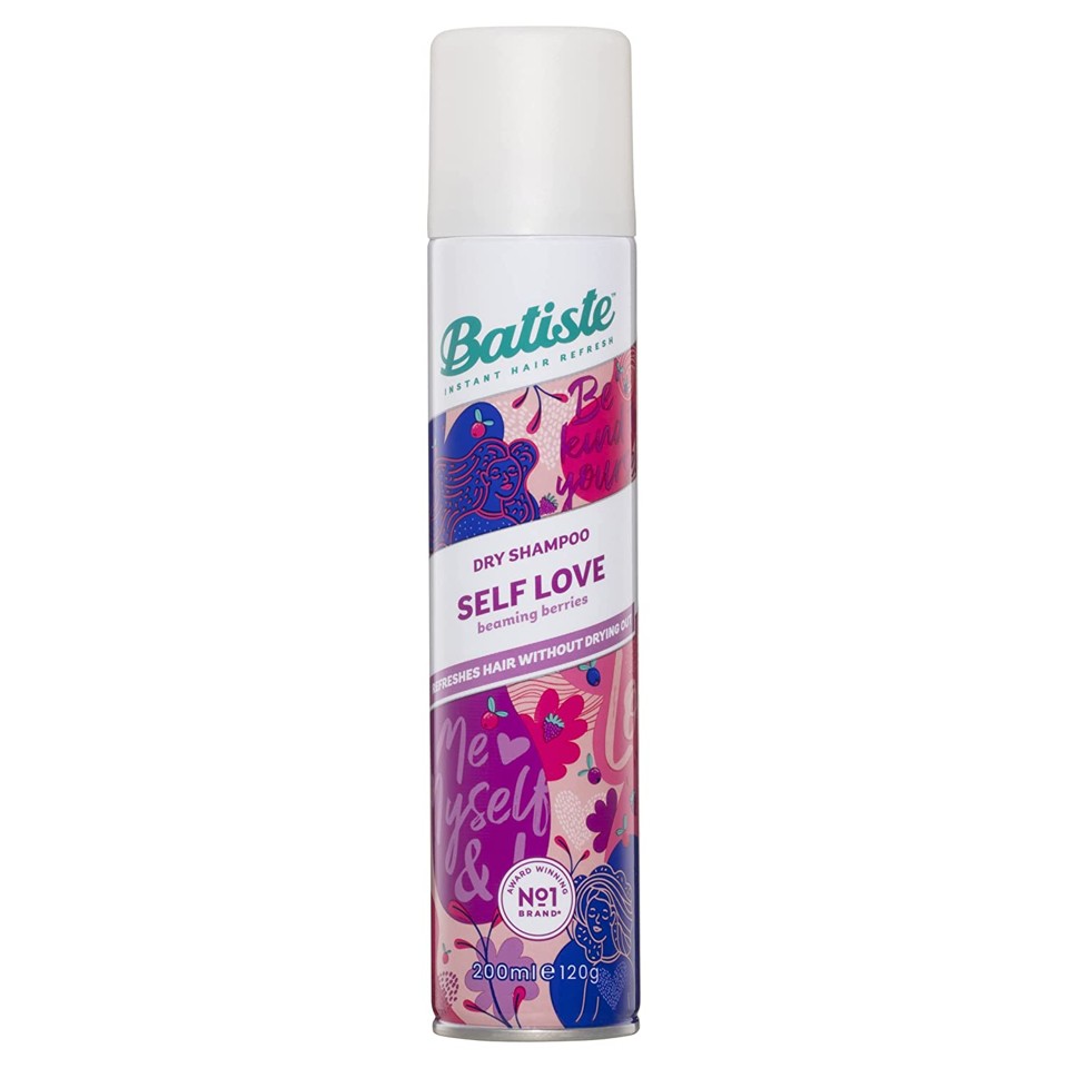 Batiste - Dry Shampoo Self Love 200 ml - Tørshampoo