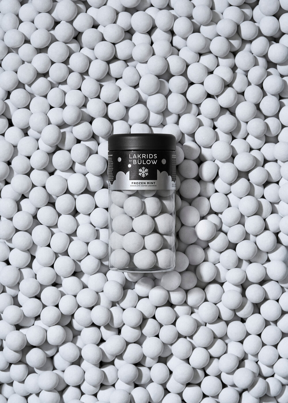 Lakrids by Bülow  Frozen Mint, Regular - 295g