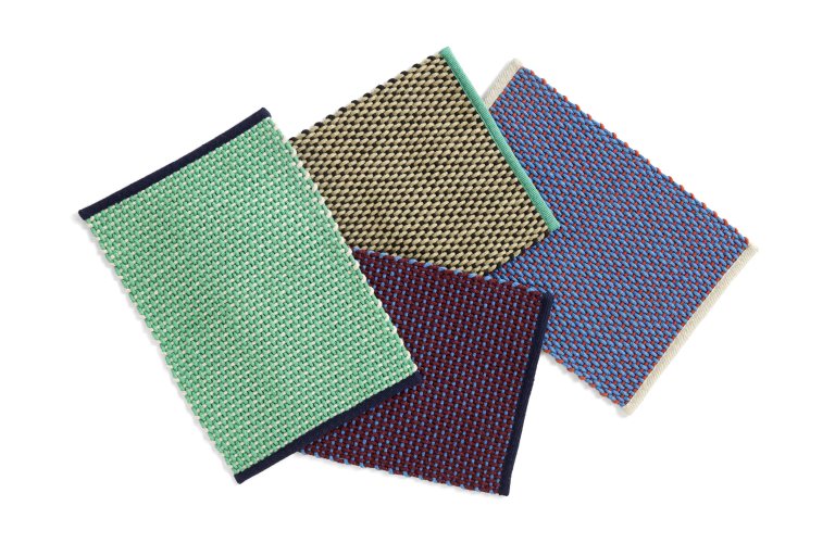 Hay Door mat deurmat 70x50 Ochre