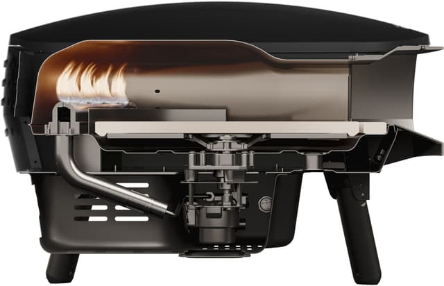 Witt Piccolo Rotante pizzaovn 100000310 (black)