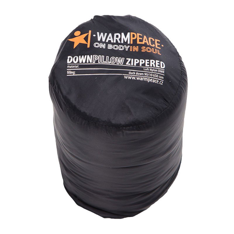 Warmpeace Down Pillow Zippered, hovedpude
