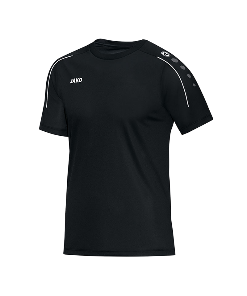 JAKO Classico T-Shirt Schwarz Weiss F08