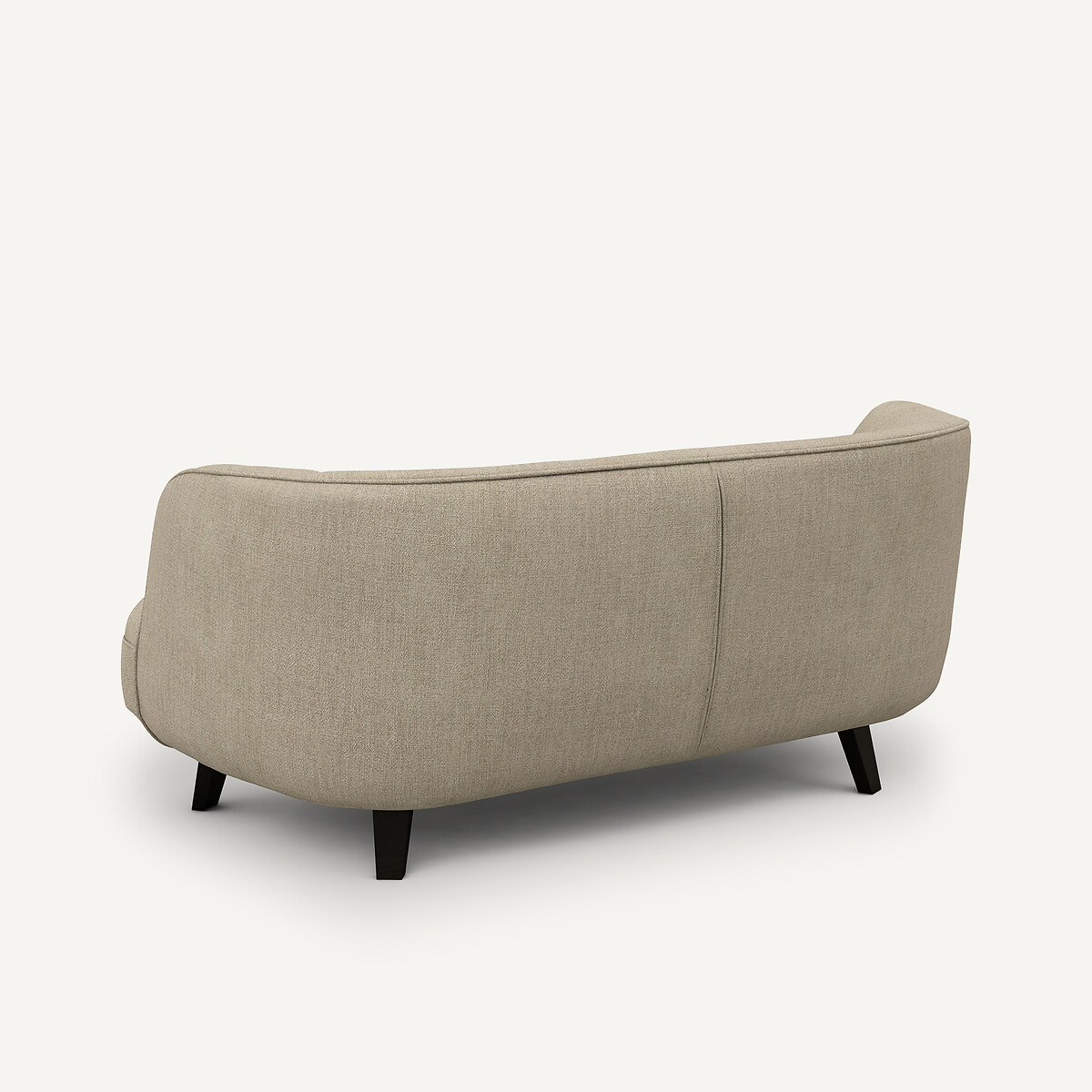 AM.PM<br>Banqueta tamanho XS em linho chambray, design Rosebury E.Gallina