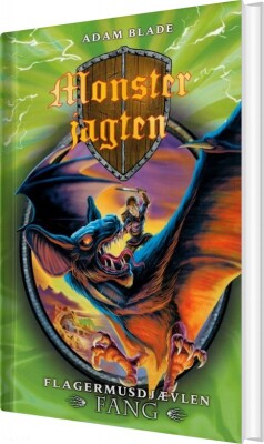 Monsterjagten 33 - Flagermusdjævlen Fang - Adam Blade - Bog