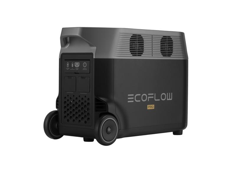 EcoFlow Power Station Delta Pro 3600 Wh Portabler Solar Stromgenerator für Zuhause oder Unterwegs, Generator