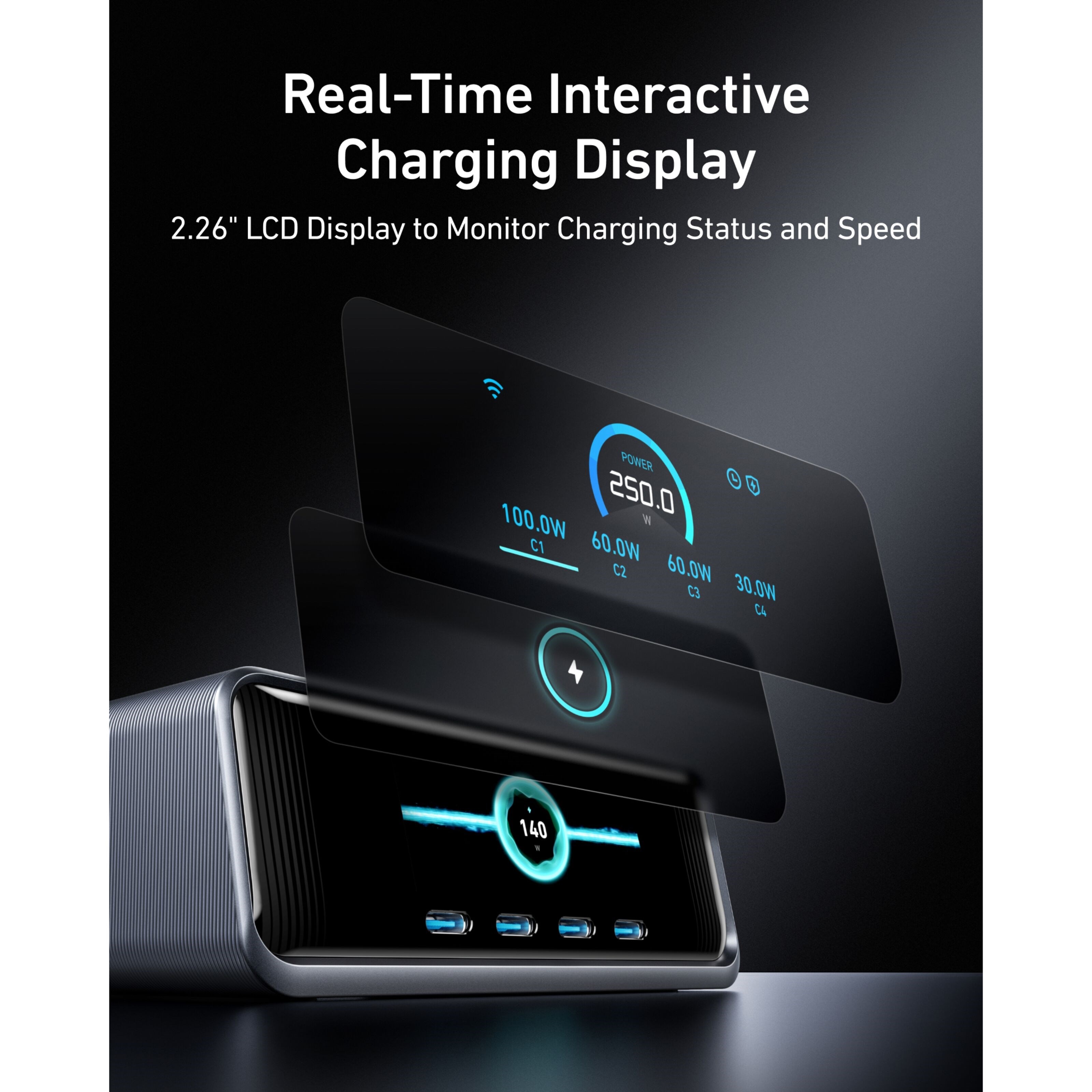 Anker Prime 250W GaN Charger