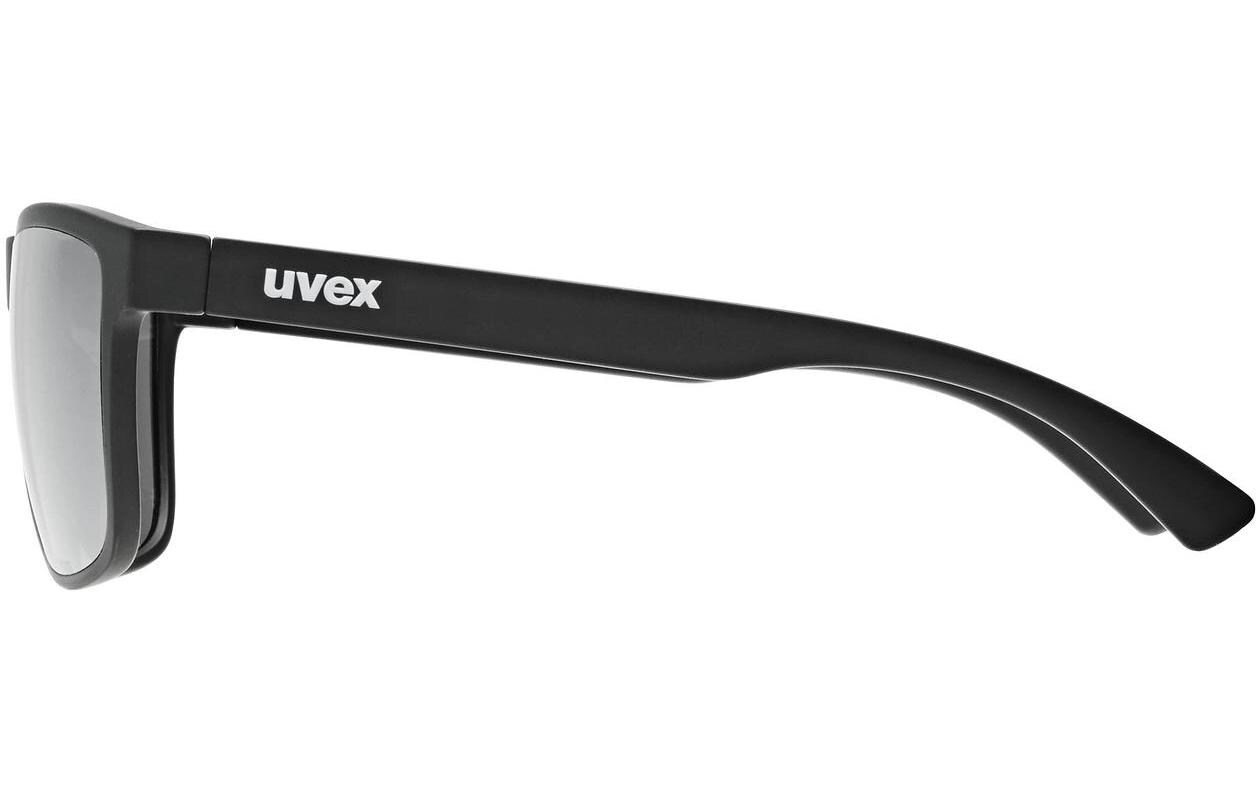 Sportbrille Rookie, S3 Black matt/Mirror silverSport-Sonnenbrille für Kinder