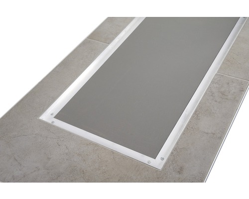 Dural hoekframe Duraway 40x60 cm aluminium zilver