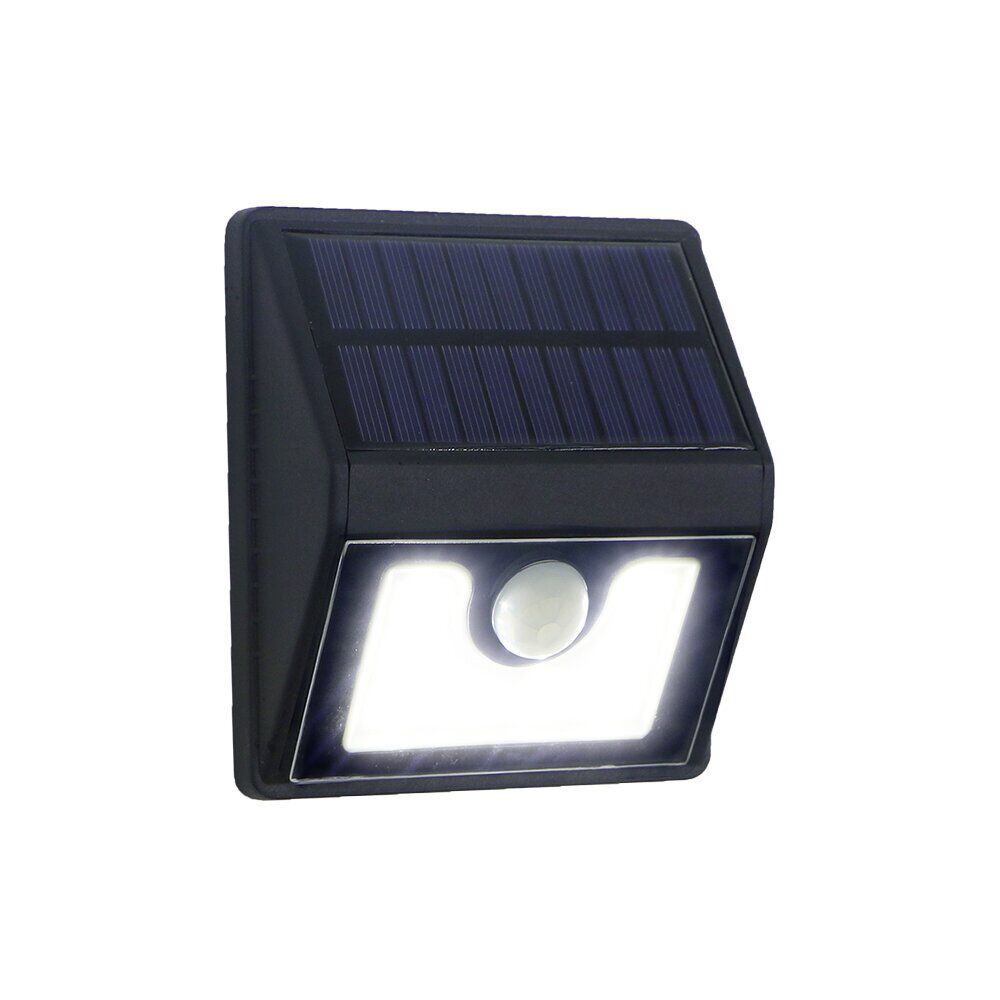 Lampe solaire LED avec détecteur de mouvement 200lms