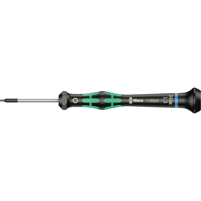 Wera 2054 Elektronik og finmekanik Indvendig