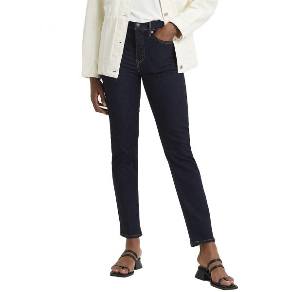 Levi´s ® 724 High Rise Straight Jeans Azul 25 / 28 Mulher
