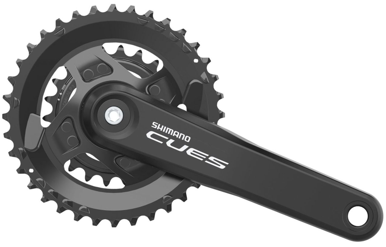 Shimano CUES FC-U4010 9/10/11-fach Boost Kurbel 36/22 kaufen | Bike-Discount