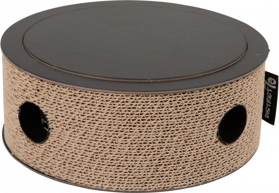District 70 krabkarton Fiesta zwart D 25 H 25 cm
