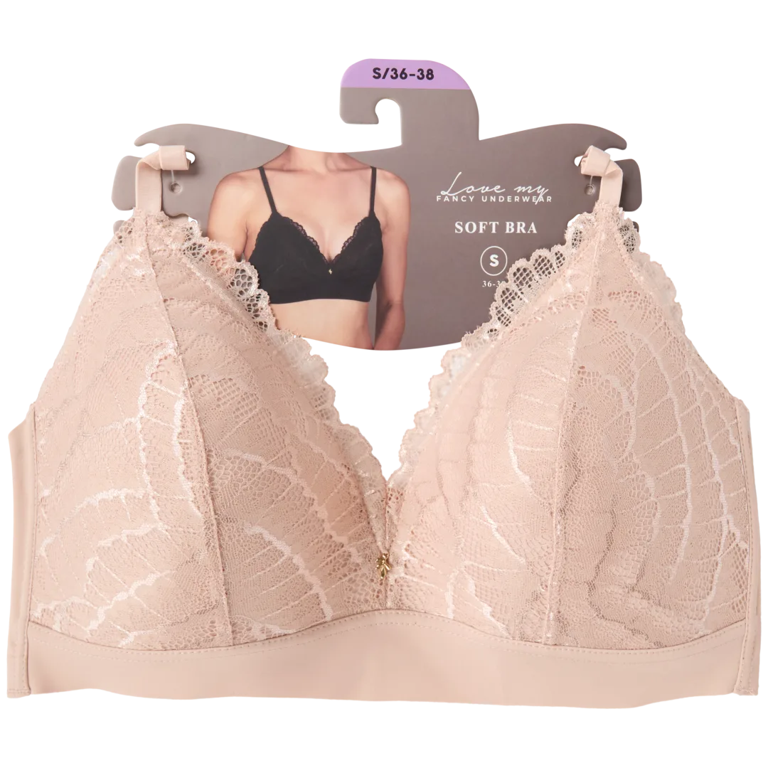 Soft-bh Maten S - XL | diverse varianten