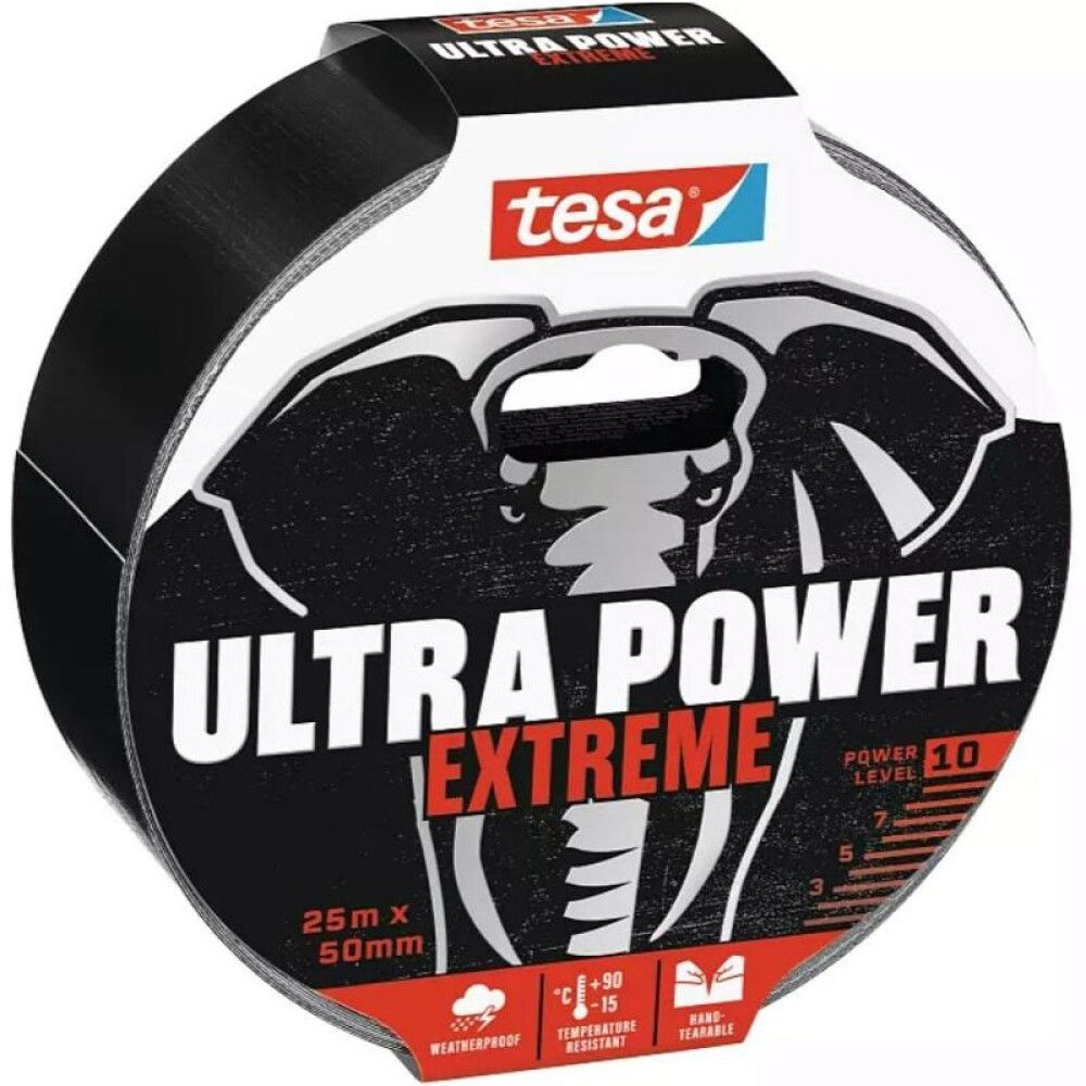 REPARASJONSTAPE TESA ULTRA POWER EXTREME 25MX50MM