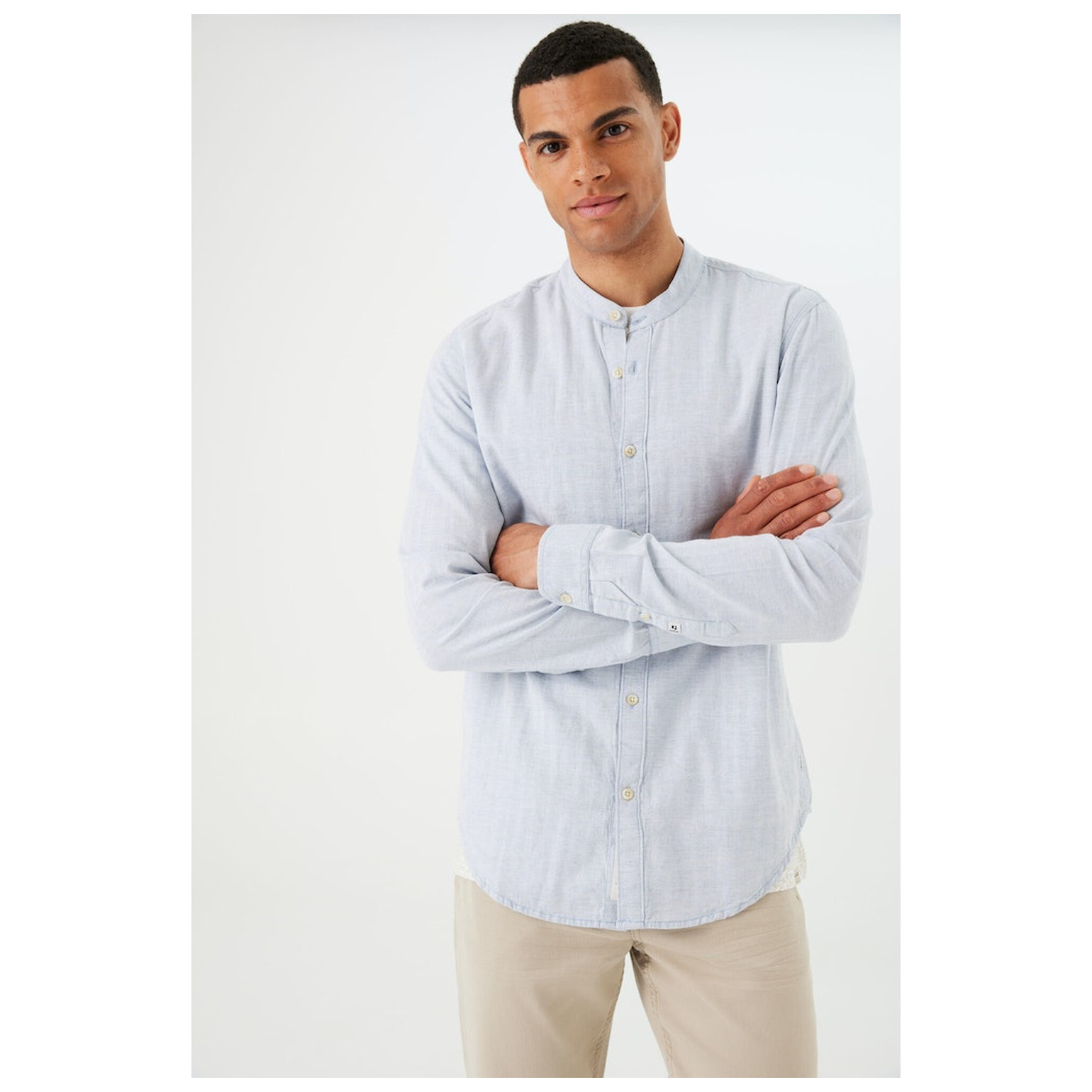 Garcia N41285_men`s shirt ls